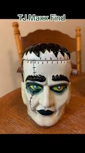 Tj Maxx Bride of Frankenstein Candle