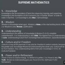 Listen to all your favourite artists on any device for free or try the premium trial. Supreme Mathematics 120 Lessons Pdf Brand Outfit Supreme