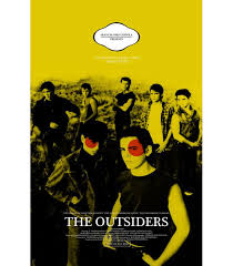 An extended opening scene where ponyboy is attacked by the socs when walking home from a paul newman movie. The Outsiders Archives Home Of The Alternative Movie Poster Amp