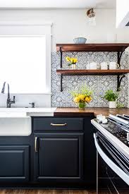 17 two tone kitchen cabinets that will take off in 2019 kitchen. Hgtv Modern Farmhouse Marine Blue Kitchen Farmhouse Kitchen Los Angeles By Sh Interiors Houzz