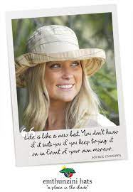 Traveller Hat Hats Hat Quotes Life Is Like