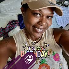 When I took my mom Renee Denson with me to suprise my auntie Yvonne  Stoudemire in Michigan!