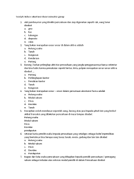 Maybe you would like to learn more about one of these? Soal Pts Kelas X Akuntansi Dasar Semester Genap