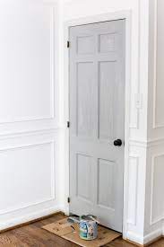 So all you need to do is prime the visible surfaces. How To Paint Interior Doors Bless Er House