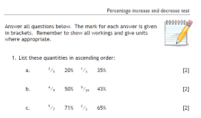 Each question includes an original amount and a new amount. 8 Of The Best Percentage Increase And Decrease Teaching Resources For Ks3 Maths