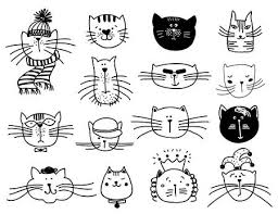 Comment faire un chat qui dort au crayon en 6 étapes simples, exemple de dessin de chat facile a reproduire. Chat Dessin Banque D Images Et Photos Libres De Droits 123rf