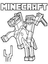 Maybe you would like to learn more about one of these? Coloriage Minecraft Gratuit 20 Supers Dessins A Imprimer