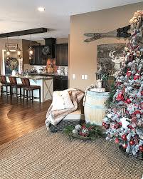 Farmhouse Christmas Kitchen Farmhouse Christmas Kitchen Christmas Home Christmas Kitchen Decor