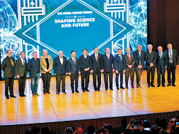 诺贝尔英雄论坛6诺奖得主聚首港大