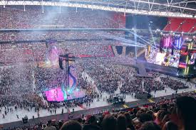 Gps coordinates of wembley stadium. Taylor Swift Reputation Stadium Tour Wembley Stadium Tea Time With Ciara