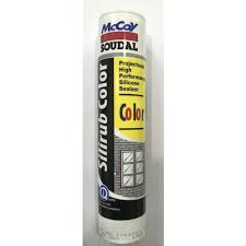 Mccoy Soudal Weather Brown Color Silicone Sealant