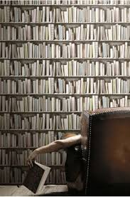 Vintage Bibliotheque Wallpaper Vintage Bookcase Vintage Bookshelf Expensive Wallpaper