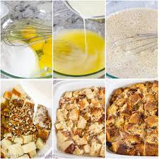 This Bread Pudding Recipe With Warm Vanilla Rum Sauce Is The Perfect Dessert For Any Occasion Its Full Of Fluffy Brio Bread Pudding Vanilla Rum Sweet Desserts