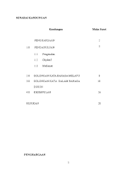 Kata sendi nama kata bilangan. Golongan Kata Bahasa Melayu Dan Bahasa Ibunda