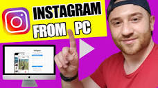 ✓ HOW TO POST ON INSTAGRAM FROM COMPUTER (2024) 🔥 Windows & Mac ...