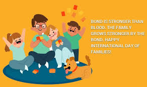 It is the day to wish your wife, mom, sis, grandma or aunt with a thoughtful message or a funny wish! International Day Of Families 2020 Wish Your Loved Ones With Messages Whatsapp Stickers Quotes Gifs Greetings Sms India Com