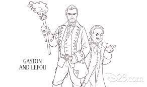 Also look at our large collection of disney coloring pages for click on the free beauty and the beast colour page you would like to print, if you print them all you can make your own disney coloring book! Say Bonjour To These Beauty And The Beast Coloring Pages D23