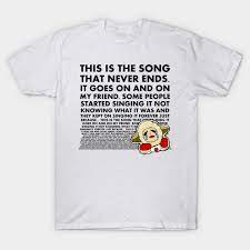 Well, i did a few checks. The Song That Never Ends Lambchop T Shirt Teepublic