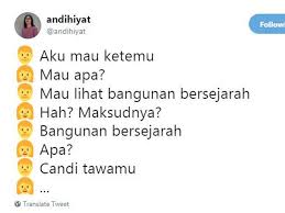 Kita sebagai manusia, sesuai kodratnya adalah mendapatkan pasangan untuk memperoleh keturunan ketika kita tua nanti. 7 Pelesetan Gombalan Warganet Untuk Pacar Justru Bikin Gagal Romantis Citizen6 Liputan6 Com
