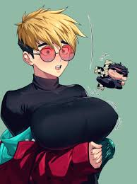 gaeha is, trigun, trigun stampede, nicholas d. wolfwood, vash the stampede  - Anime R34