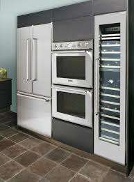 Beautiful Designed Built In Kitchen Appliances Including A Wine Fridge Built In Kitchen Appliances Kitchen Inspiration Design Kitchen Design