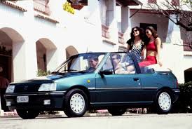 2x 205 gti 1.9 + 205 roland garros. Peugeot 205 Roland Garros Cabrio 1990 93
