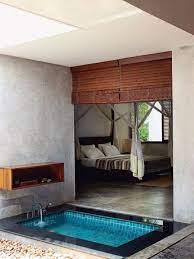 A Bathtub In The Bedroom Do Or Don T Bedroom With Bath Hot Tub Room House Design