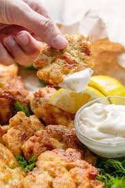 Cheesy Chicken Fritters Always Get Glowing Reviews If You Love Easy Chicken Recipes This Is Your Recip Chicken Fritters Recipe Cheesy Chicken Fritter Recipes