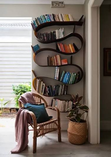 9 Ways to Style Your Home With Books – Bed Threads