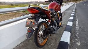 New megapro modif supermoto.ban michelin 12050 depan dunlop 16070 belakang velg tk suspensi. Review Sefesifikasi New Megapro Jari Jari Simple Herex Youtube