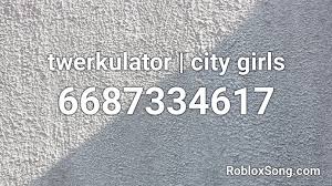 Here are roblox music code for sneaky link clean roblox id. Twerkulator City Girls Roblox Id Roblox Music Codes