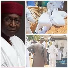 The nigeria center for disease control has expressed deep concern after its guideline on social distancing to curb the spread of coronavirus in the country was broken on saturday by a large crowd. Video The Private Burial Of Buhari S Chief Of Staff Abba Kyari Adwoa Adubia News