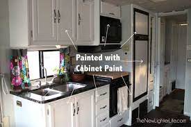Hgtv star chip wade has the perfect solution for your '80s/'90s kitchen!for more follow the hashtag #rachaelrayshow How To Paint Rv Cabinets Without Sanding Or Primer