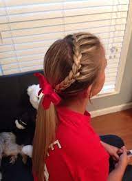 Cheer Hair Ideas Cheerleading Sports Hairstyles Volleyball Hairstyles Cheer Hair