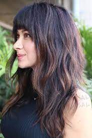 65 Coolest Long Hair Haircuts For Every Type Of Texture Lovehairstyles Haircuts For Long Hair Edgy Long Hair Long Haircuts With Bangs