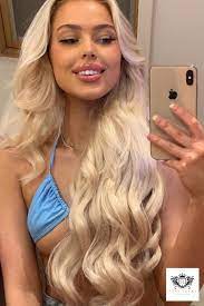 Hollywood Blonde Luxurious 26 Seamless Clip In Human Hair Extensions 300g Human Hair Clip Ins Hair Extensions Uk Human Hair