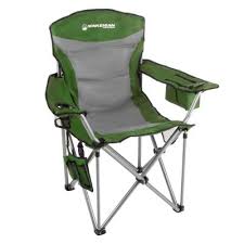 Wakeman Outdoors 850 Lbs Capacity Green Heavy Duty Camping Chair Hw4700039 The Home Depot In 2020 Heavy Duty Camping Chair Camping Chairs Folding Camping Chairs
