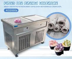 Mesin ini mampu membuat minuman segar dengan berbagai varian rasa. China Kolice Roll Ice Cream Machine Ice Cream Roll Machine China Thai Roll Ice Cream Machine Thai Fry Ice Cream Machine