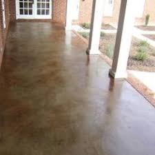 We used valspar concrete sealer in solid concrete grey. 38 Concrete Porch Ideas Stained Concrete Concrete Floors Concrete Stained Floors