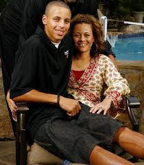 They're going to use some good old fashion. Steph Curry S Beautiful Half Haitian Mother Sonya Steals The Spotlight L Union Suite