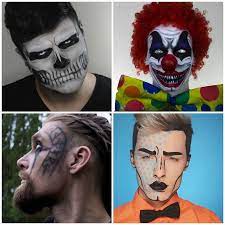 Quelques idées formidables et faciles pour un look réussi. Maquillage Halloween Homme 12 Tutoriels Video Qui Impressionnent