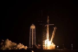 Check spelling or type a new query. Nasa Spacex Launch Four Astronauts On Crew Dragon Flight To Space Station Cbs News