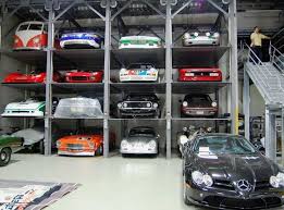 Jerry Seinfeld S Garage Luxury Garage Toy Garage Man Garage