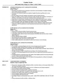 These 530+ resume samples will help you unleash the full potential of your career. Quality Assurance Engineer Resume Sample Of 11 High Quality Assurance Engineer Resume Pdf Free Templates