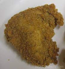 Kfc Original Recipe Boneless Chicken Junk Food Betty