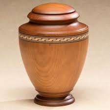 Gallantry Wood Cremation Urn In Radiata Wood Urn Wooden Urn Wood Turning