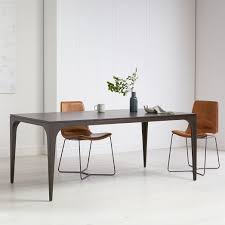 Adam Court Dining Table Dark Mineral Dining Table Expandable Dining Table Interior Design Kitchen