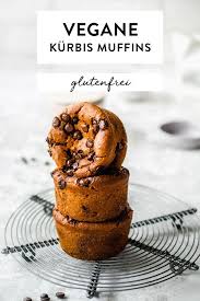 Vegane Glutenfreie Kurbis Muffins Rezept Foodreich Vegan Blog Kurbis Muffins Kurbis Muffins Gesund Kinder Kuchen Vegan