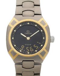 A metal highly resistant to heat and corrosion, with high tensile strength alloys. Omega Seamaster Polaris Titane 58455000 31 Mm Titan Kaufen Watchmaster Com