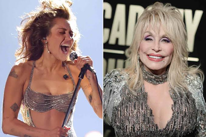 Miley Cyrus Says Dolly Parton 'Trapped Me' in a Car and Told Her to Sing at Grammys